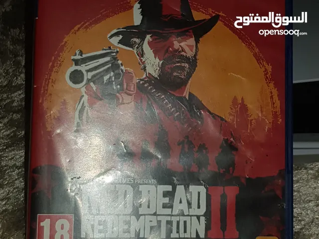 red dead redemption II شبه جديدة