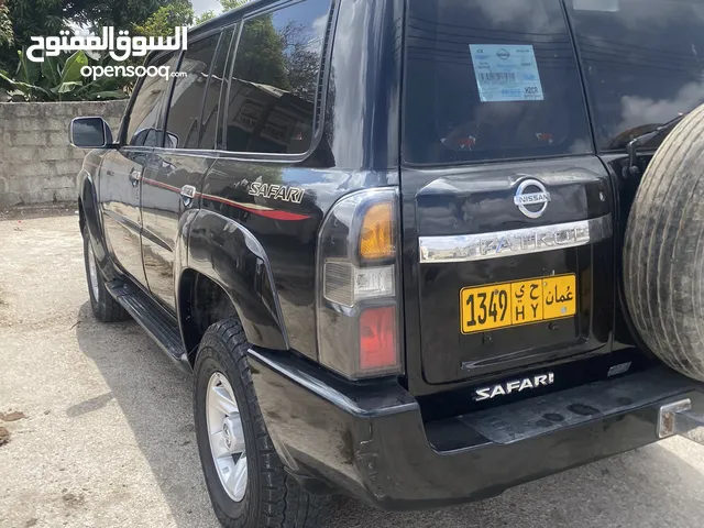 Used Nissan Patrol in Dhofar
