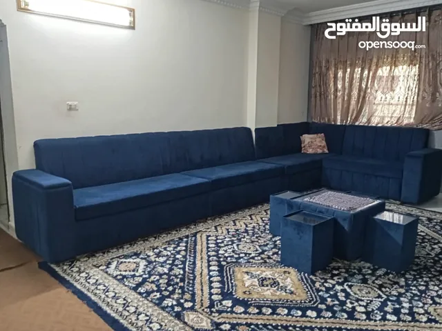 كنب خليجي مستعمل اشي بسيط حال وكاله