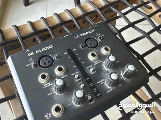 M-Audio M-Track Two-Channel USB Audio/MIDI Interface