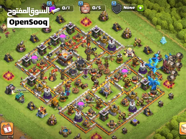 Clash of Clans Accounts and Characters for Sale in Cairo