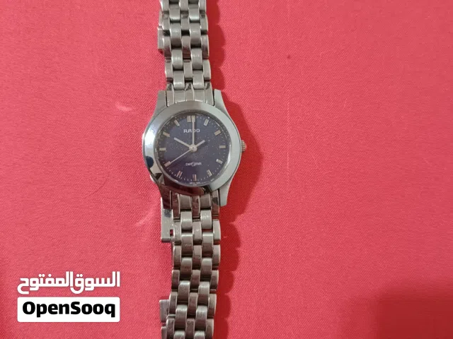 ساعة RADO DiaStar نسائية أصلية سويسرية – تعمل ممتاز – شراء وكالة السعودية