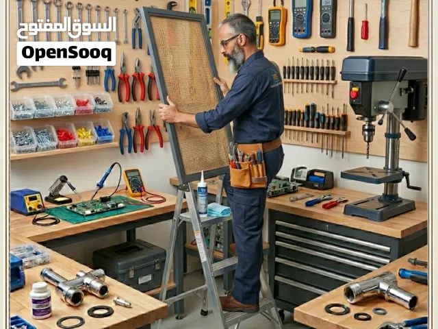 فني صيانة وفك وتركيب الاتاث والموبيليا والمطابخ والديكور مصراتة