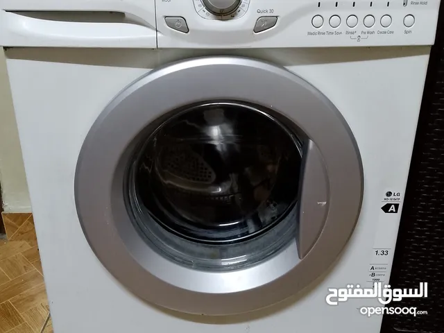 LG 7 - 8 Kg Washing Machines in Amman