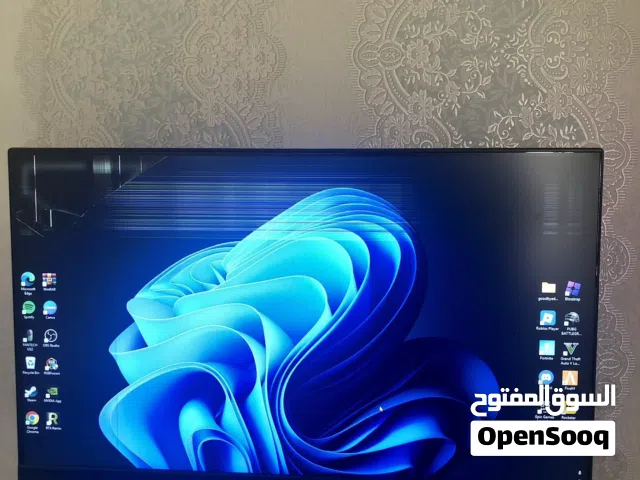 شاشة من GameOn بسرعة استجابة 120hz الوصف مهم
