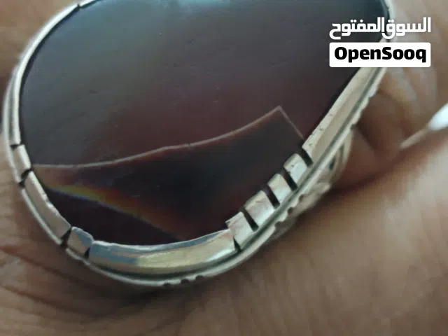 سلام عليكم خاتم يماني  البيع