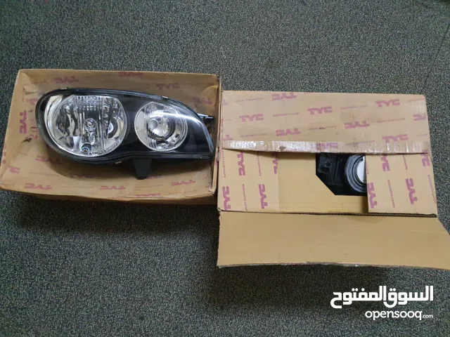 Corolla 2000 Headlights