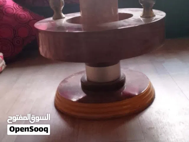 طقم طاولات خشب وزجاج فخم لبيع