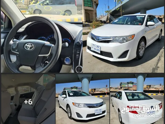 تويوتا كامري هايبرد TOYOTA CAMRY HYBRID 2013 وارد جديد بمعنى الكلمة