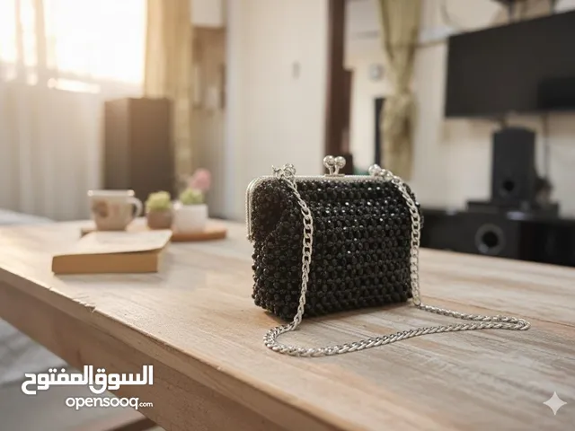 Handmade crystal Beaded bag