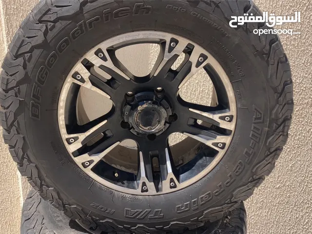 Bfgoodrich 18 Rims in Abu Dhabi