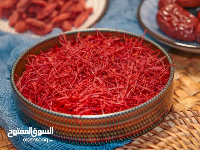 زعفران إيراني أصلي - خصم محدود - مثقال فقط