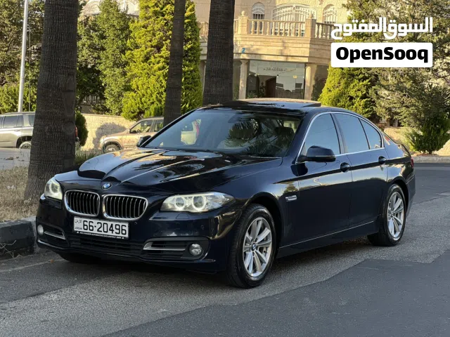 2016 BMW 5 Series 520
