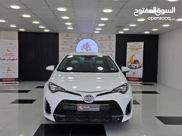 تويوتا كورولا 2018 الأقتصاديه والأعتماديه متوفره في معرض خط العالم لسيارات