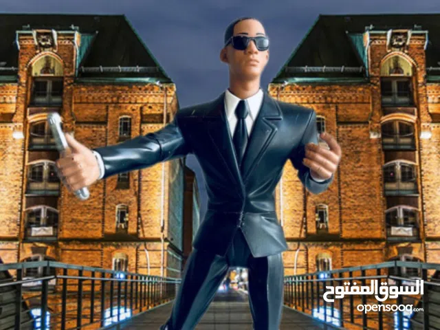 مجسم متكلم لشخصية ويل سميث ..من فيلم Men In Black