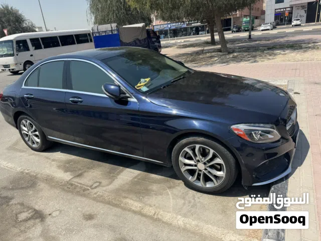 2016 مرسيدس بنز الفئة-C C 300