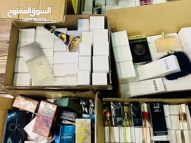 شروات عطور تستر فرنسي ماركات عالمية مكفولة بأسعار حرق
