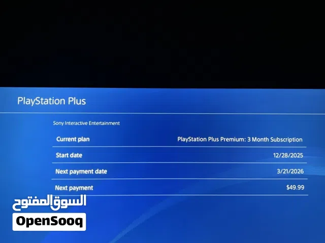 PS+ Accounts and Characters for Sale in Amman