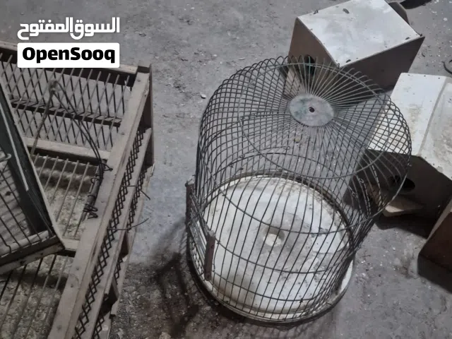 مجموعه اقفاس عصافير وطيور شغل يدوي باحتراف عدد 15 كبير وصغير