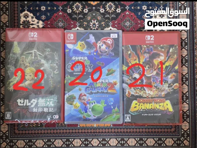 New nintendo switch games