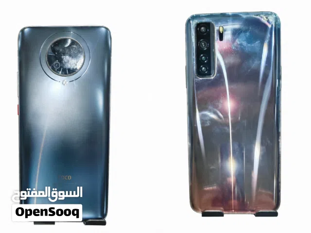 جهازين شاومي Poco F2 Pro و هواوي Nova 7 للبيع مستعملين مالك أول بحالة ممتازة