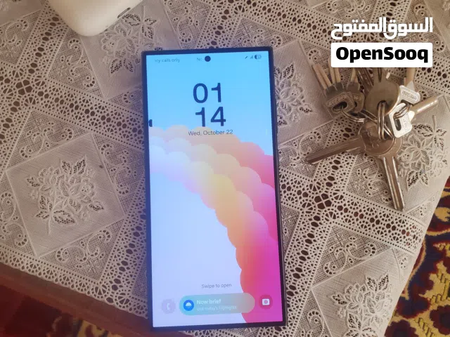 *S24 Ultra وكالة كرت بـ250 ألف فقط*