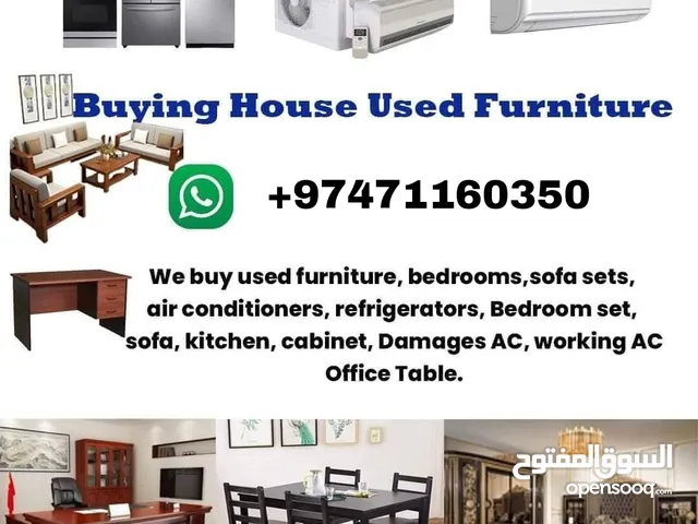 we buy all kind of used furniture items