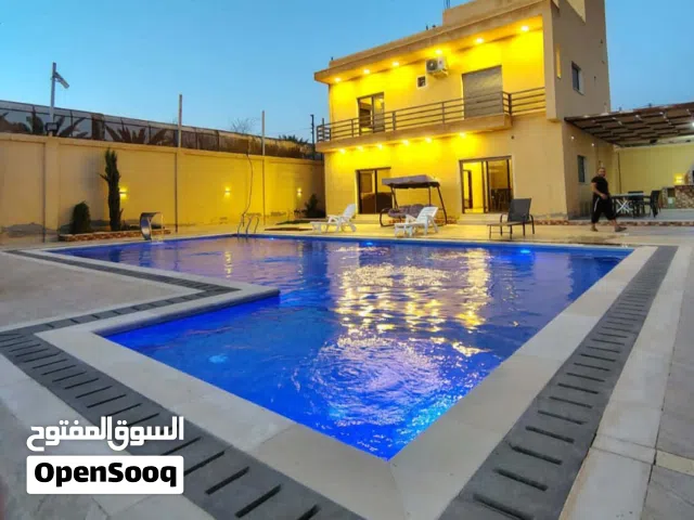 4 Bedrooms Chalet for Rent in Jordan Valley Dead Sea