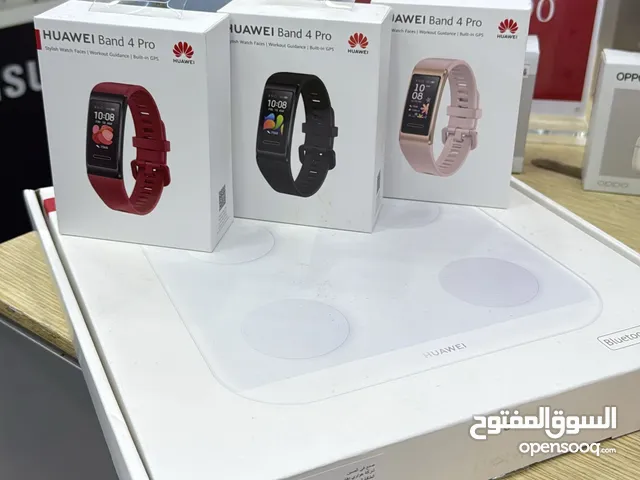 3 ساعات HUAWEI Band 4pro + HUAWEI Scale 3