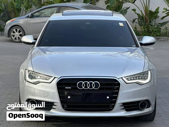 2014 أودي A6 Avant