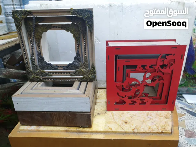 ديكور رفوف الاكسسوارات