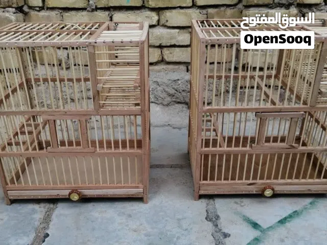 مطلوب قفص مال بلبل خشب بسعر مناسب