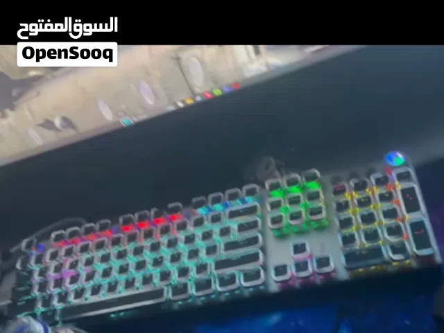 كيبورد جيمنج ميكانيكل استعمال ايام