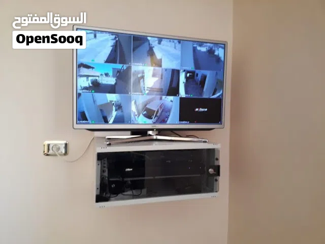 تركيب كاميرات المراقبة وأنظمة الإنذار ضد الحريق �