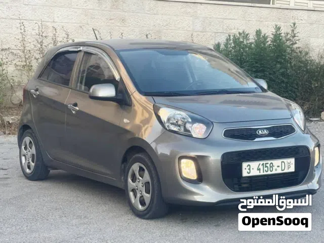 كيا بيكانتو 2017 دهان شركة
