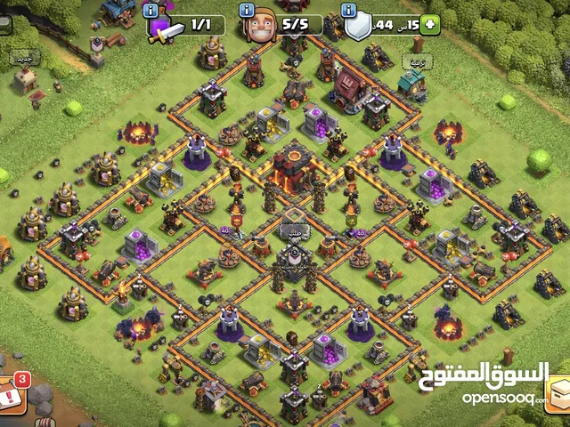 Clash of Clans Accounts and Characters for Sale in Jeddah
