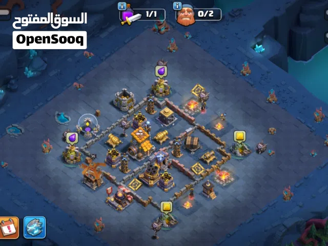 كلاش اوف كلانس تاون 17 شبه مكس