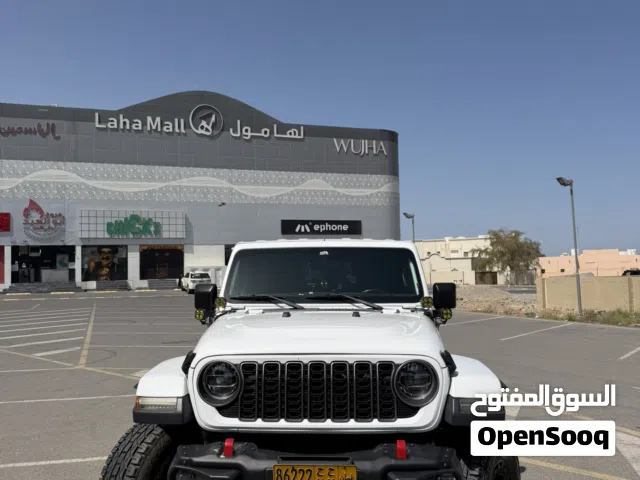 Used Jeep Wrangler in Muscat