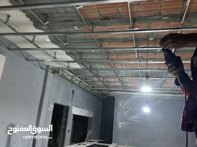 ديكورات جبس امبورد فواصل فلات