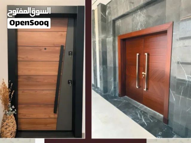 أبواب خارجية وأبواب داخليه خشب زان خشب سويدي خشب إيطالي