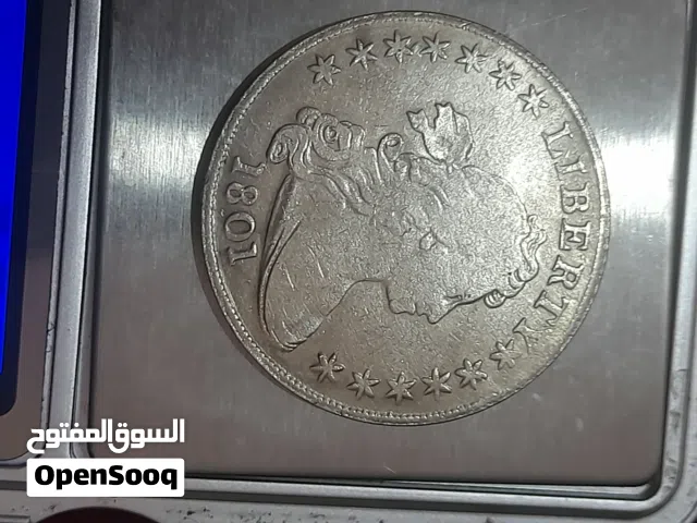 عمله امريكيه نادرة سنه 1801 للبيع