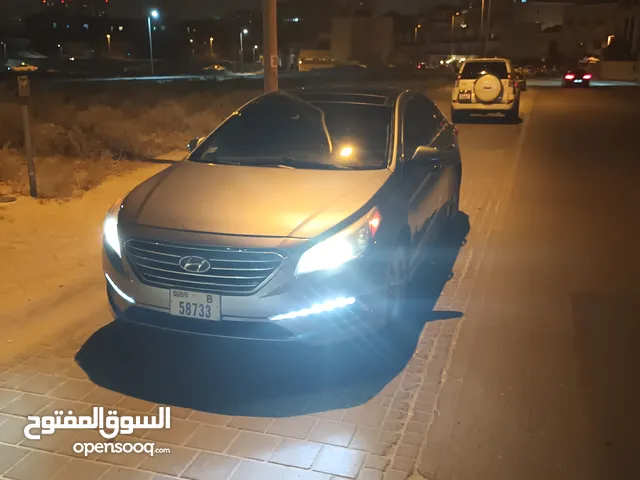 هيونداي سوناتا ليميتد 2015 Hyundai Sonata Limited 2015