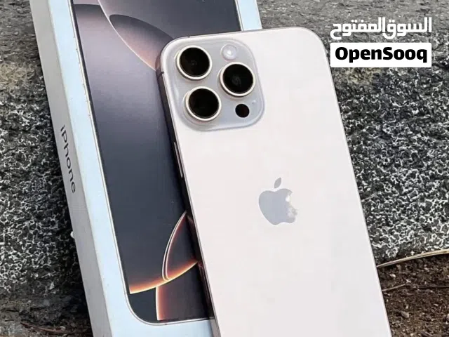 Apple iPhone 16 Pro Max 256 GB in Benghazi