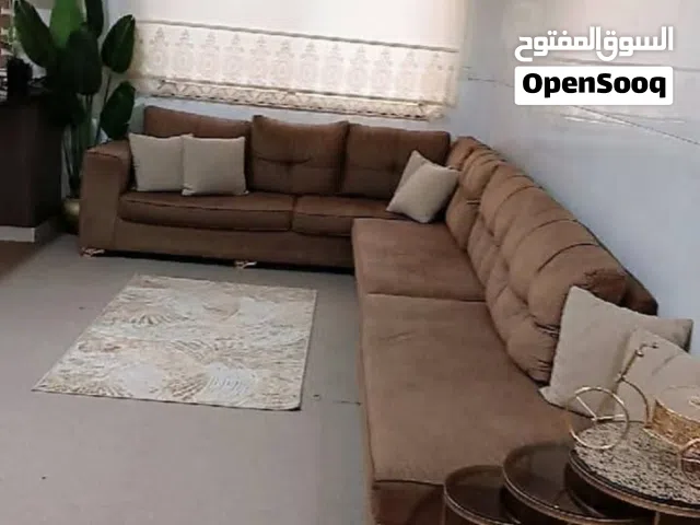 طقم كورنر تفصيل 9مقاعد استخدام خفيف جدا