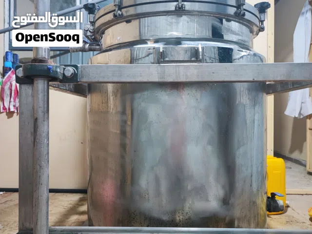 جهاز تقطير زيوت عطرية متكامل بسعة 200 لتر