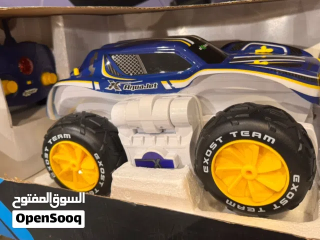 Remote control Watercraft Car سيارة مائية للأطفال تعمل بجهاز تحكم عن بعد