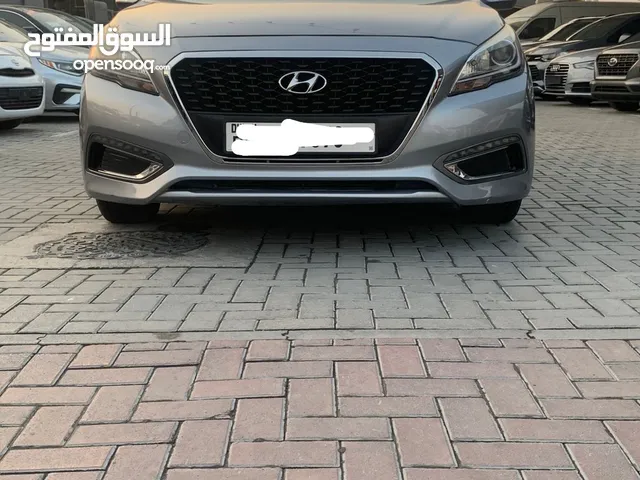 Hundai sonata   Hybrid  2017  هوينداي سوناتا   هايبرد  مسجله على المنصه