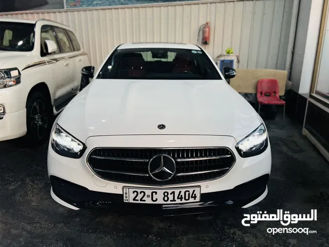 Used Mercedes Benz E-Class in Baghdad