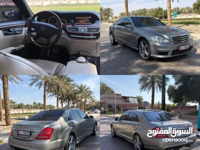 Mercedes Benz s500 2009