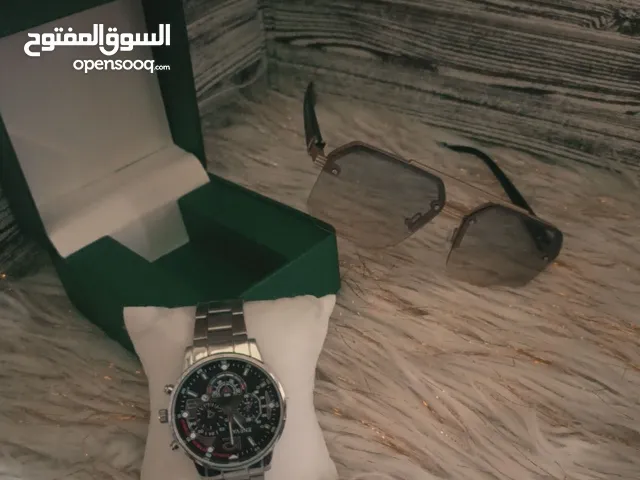Analog Quartz Q&Q watches  for sale in Nablus